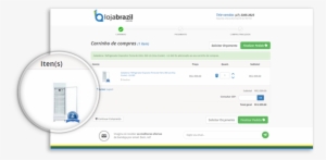 Confira Seu Carrinho De Compras - Carrinho De Compras Javascript #4110265
