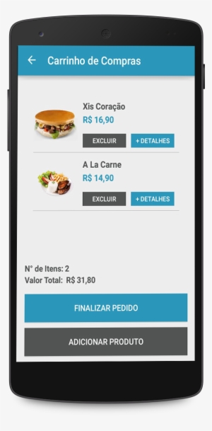 Carrinho De Compras - Software #4110556