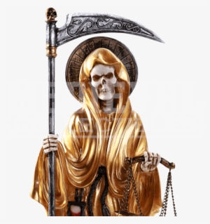 Item - Santa Muerte Saint Of Holy Death Standing Religious #4110642