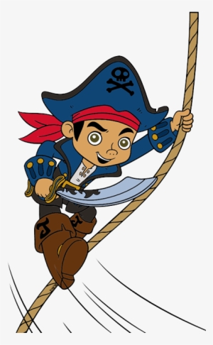 Pirates Clipart Rope - Roommates Captain Jake And The Never Land Pirates Treasure #4110719