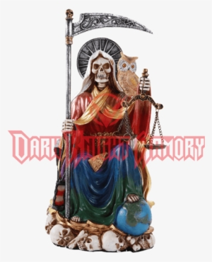 Santa Muerte Statue #4110747