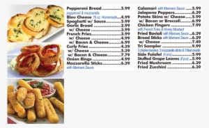 Our Menu - Bun #4110815