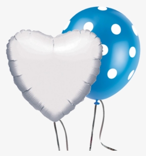 Arreglo Globos De 18" Inflados Con Helio - Blue #4110818