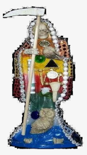 The Multicolored Santa Muerte Is Used For When Ones - Illustration #4110883