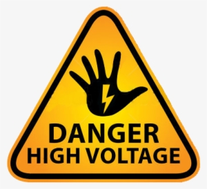 Download - High Voltage Logo Png #4110906