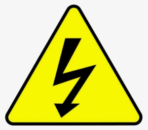 High Voltage Png - Electricity Warning Sign #4110912
