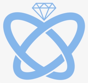 Diamond Ring Logo Bblue #4111018