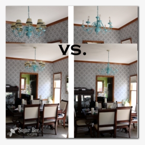 In Both These Situations, I Was Sure To Spray On Primer - Interior Design #4111045