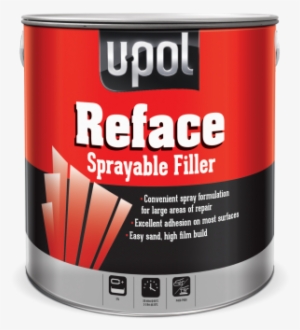 U-pol Reface Polyester Spray Filler - U-pol Panel Wipe Up2012 System20 Fast Degreaser 20 #4111091