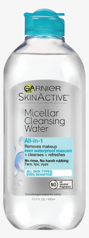 Garnier Skinactive Micellar Cleansing Water For Waterproof #4111092 Garnier Skinactive Micellar Cleansing Water For Waterproof #4111092