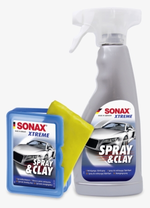 Sonax Xtreme Spray & Clay - Sonax Xtreme Spray & Clay Kit - Lubricant Spray #4111110