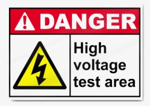 High Voltage Sign Png Transparent - Demolition Work In Progress Sign #4111114