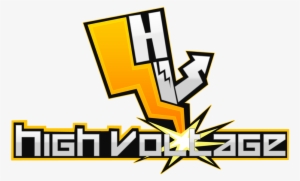 Picture - High Voltage Logo Png #4111229