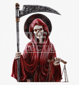 Item - Santa Muerte Statue #4111272