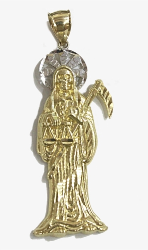 Santa Muerte - เจ้าแม่ กวน อิ ม ประทาน บุตร #4111314