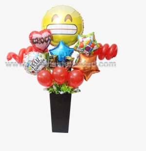 Arreglo De Globos Cumple - Arrangement #4111493