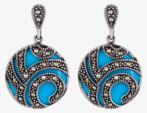 Accesorios Azules 5 - Earrings #4111533