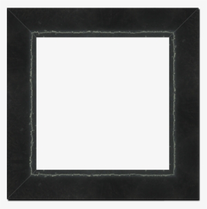 Wood Veneer Frame From The Blog Post On Unique Custom - Amanti Art Nero Bathroom Mirror #4111685