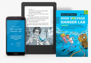 Cover For Nick And Tesla's High-voltage Danger Lab - Nick And Tesla's High-voltage Danger Lab #4111706
