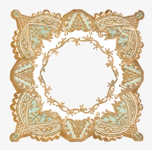 Digital Border Crafting Frame Printable Download - Decoration Frame Border Png #4111851