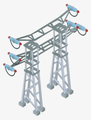 Ian Symbol Energy High Voltage Power Stanchions - High Voltage #4111897