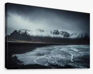 Stormy Skies Canvas Print - Summit #4112089