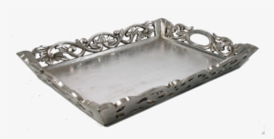 Silver Tray, Small - Silver #4112090