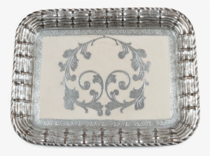 Silvercestotray - Serving Tray #4112142