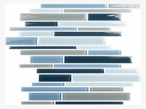 Crystal Random Linear Stormy Skies - Mosaic #4112381