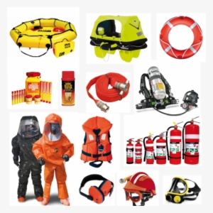 Download Fire And Safety Equipments Clipart Safety #4112466