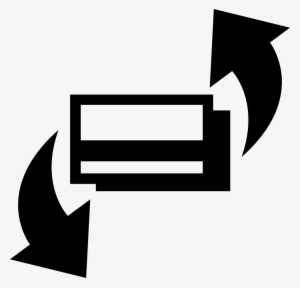 Card With Two Rotating Arrows Comments - Credit Card #4112525