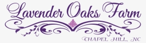 Lavender Oaks Farm Logo Final Logo In Color Lavender - Lavender Oaks Farm #4112555
