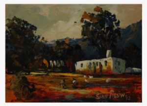 Friends Visiting - Visual Arts #4112615