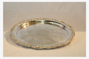 Tray Silver Grapevine - Bangle #4112618