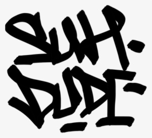 Suhdude Graffiti Fontsfreetoedit #4112694