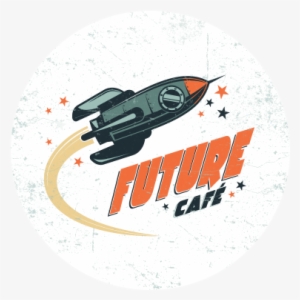 Future Cafe Logo - Rocket #4112748