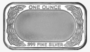 1 Oz Silver Bar #4112867