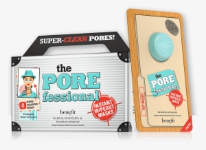 Instant Wipeout Masks - Benefit Cosmetics The Porefessional Instant Wipeout #4112942
