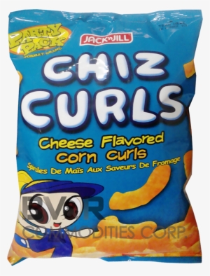 Jack 'n Jill Chiz Curls Cheese Flavored Corn Curls - Chiz Curls [cheese Flavoured Corn Curls] By Jack 'n #4113346