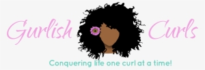 Gurlish Curls Gurlish Curls - Curls Logo #4113495
