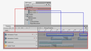 The Timeline Asset Saves Tracks And Clips - Timeline #4113504