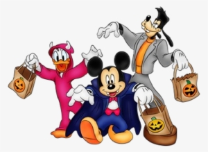 Haunted House Clipart Friends - Disney Happy Halloween Clipart #4113593