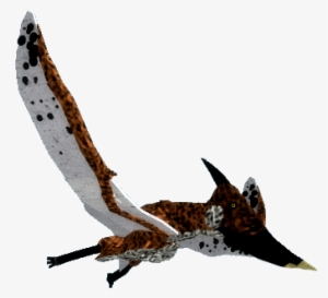 Female Pteranodon - Caterpillar #4113678