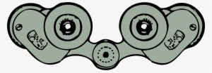 This Free Icons Png Design Of Binoculars Rear View #4113750