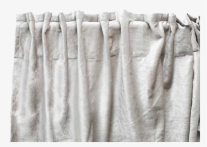 Silver Metallic Velvet Curtain - Curtain #4113757