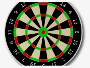 Dart Board Graphic - Dart Board #4113787