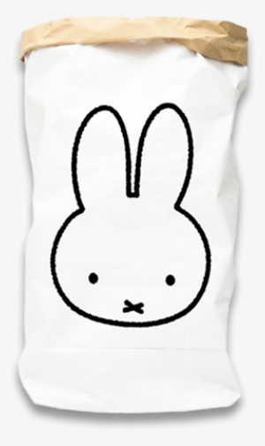 Paper Bag Outline - Nijntje Paperbag Mt. M #4113816