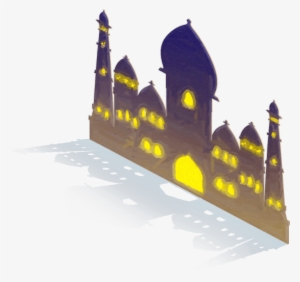 Sultan's Palace Arabian Night Big - Portable Network Graphics #4114051