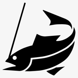 File - Fishing - Svg - Fish Icon #4114165