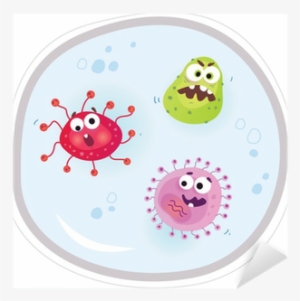Germs Under The Microscope - Germs Under Microscope #4114166